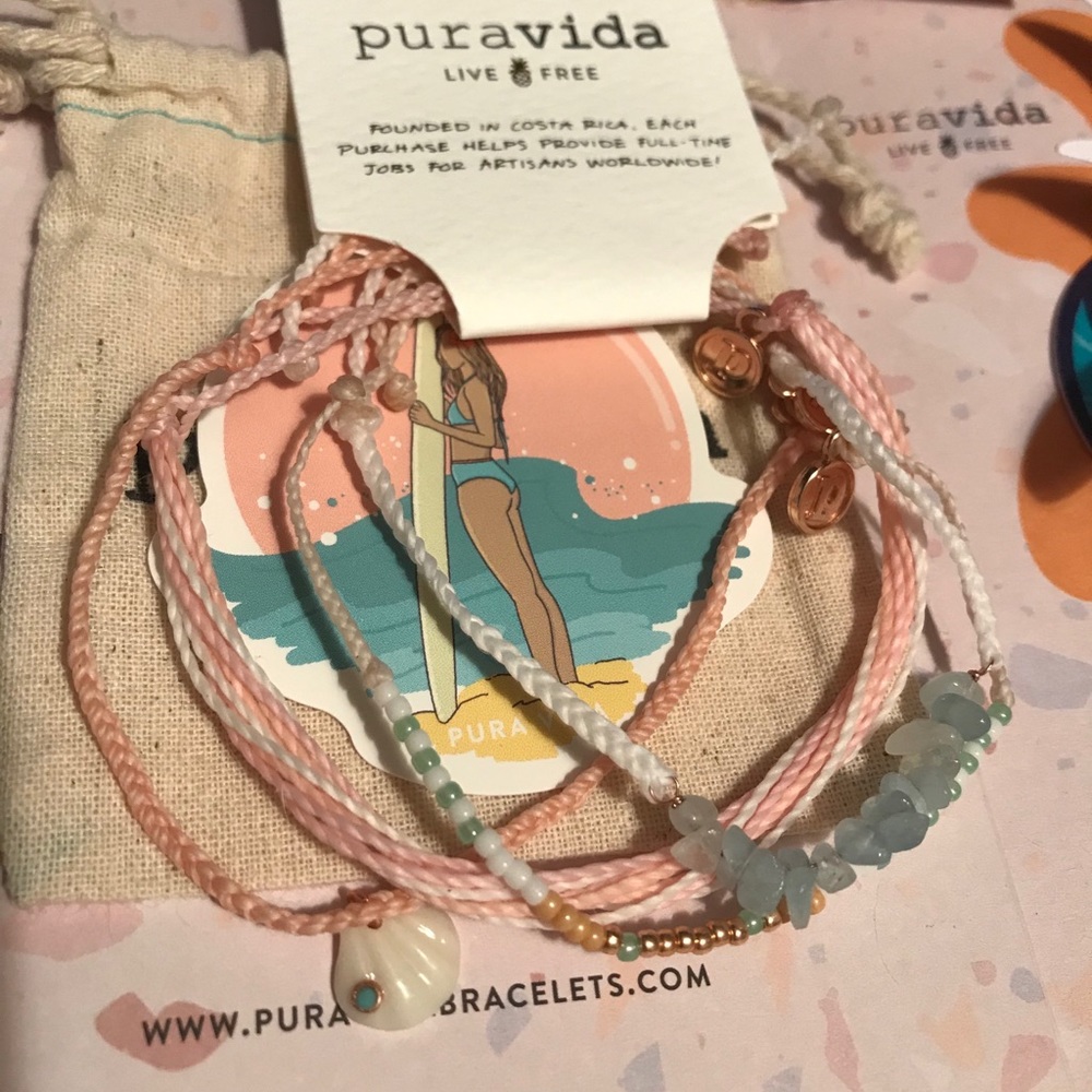 Pura Vida Seashore Pack!!